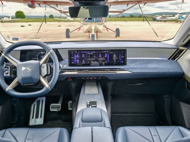 DS N°8 dashboard
