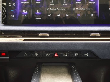 DS N°8 dashboard