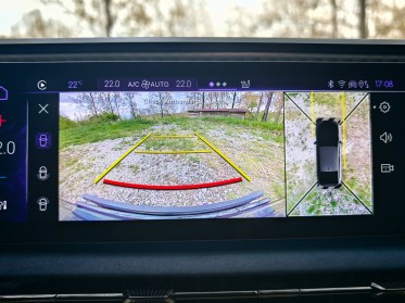 The camera eliminates the blind spots
