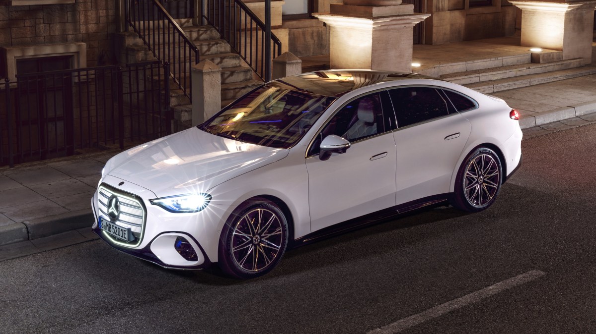 Electric Mercedes C-Class goes on sale and production of new GLC kicks off