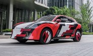 First official images of Voyah FE reveal a high-tech electric SUV