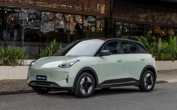 Geely updates China’s top-selling electric hatchback