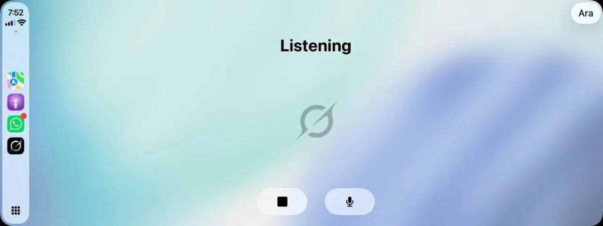 Grok joins ChatGPT and Perplexity on CarPlay