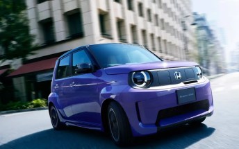 The pocket-sized electric Honda Super-ONE goes on sale in Japan