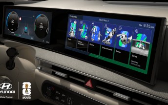 Hyundai EVs score free FIFA World Cup 2026 infotainment update