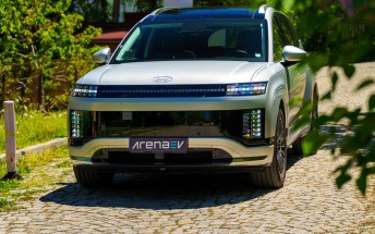 2026 Ioniq 9 Performance real life range test with 21-inch wheels and summer tires