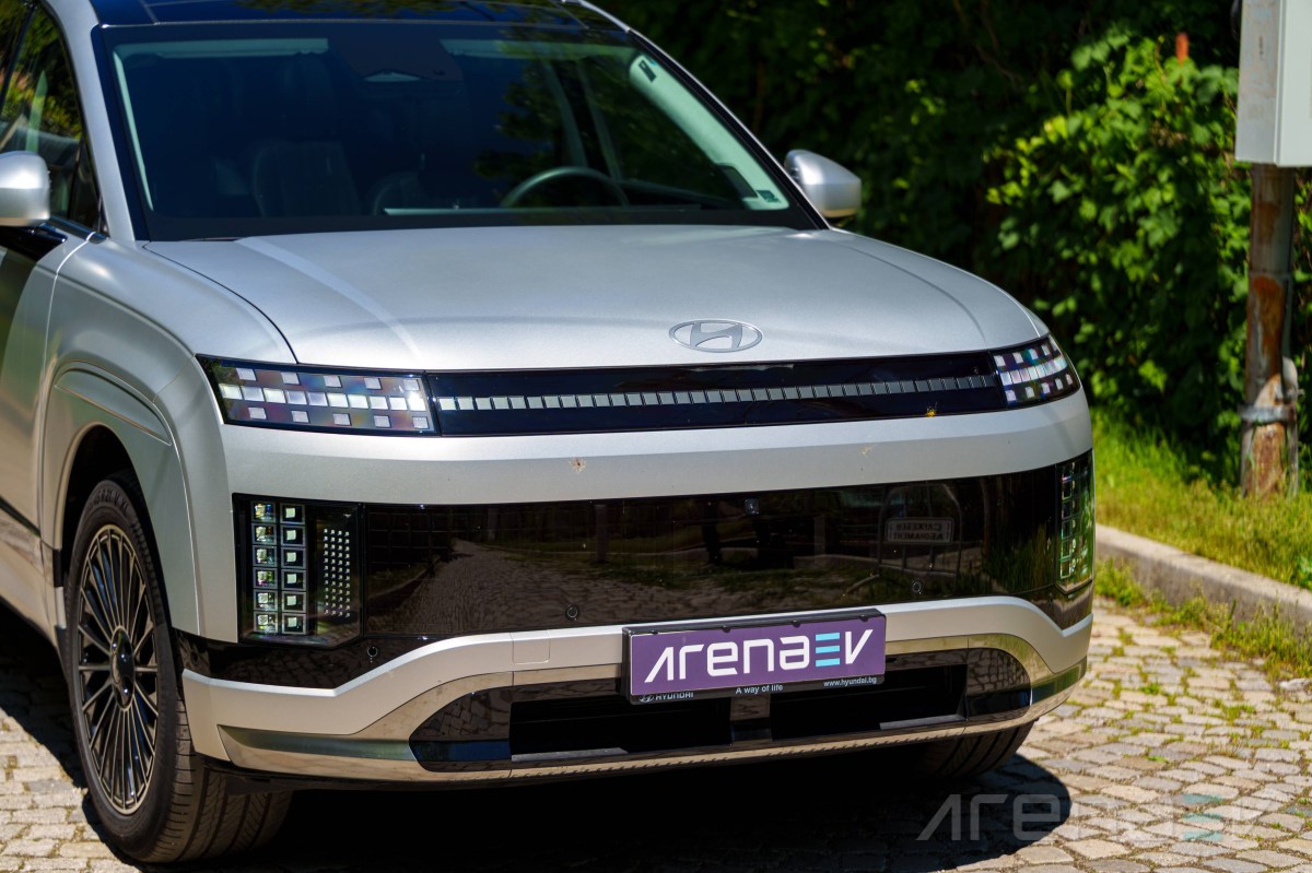 2026 Ioniq 9 Performance real life range test with 21-inch wheels and summer tires