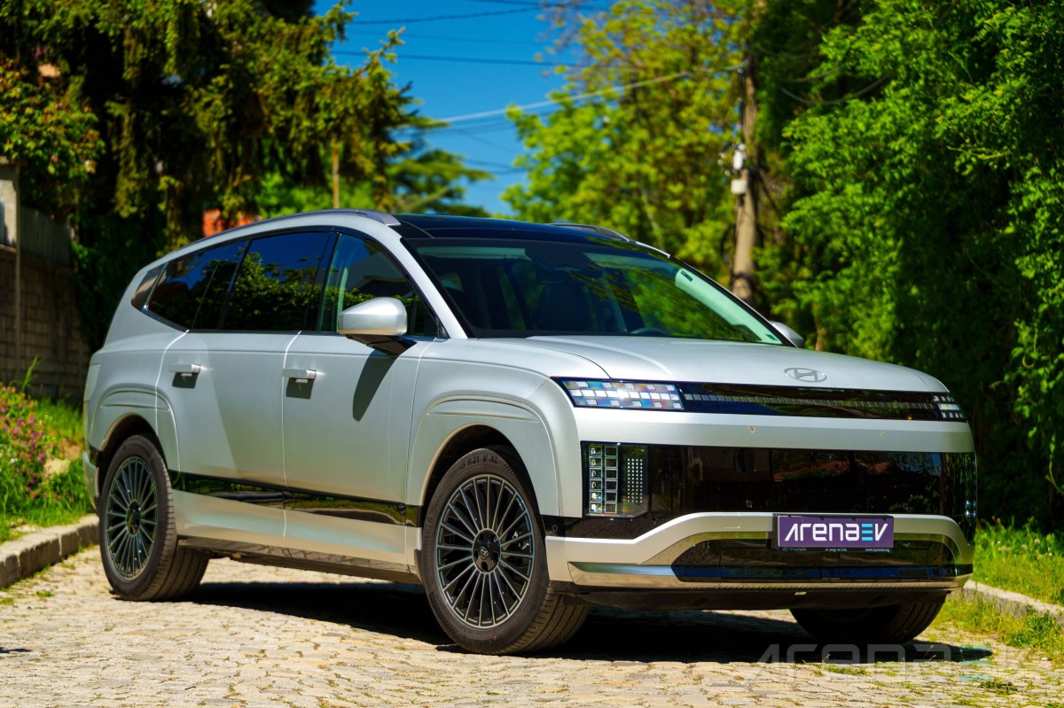 2026 Ioniq 9 Performance real life range test with 21-inch wheels and summer tires