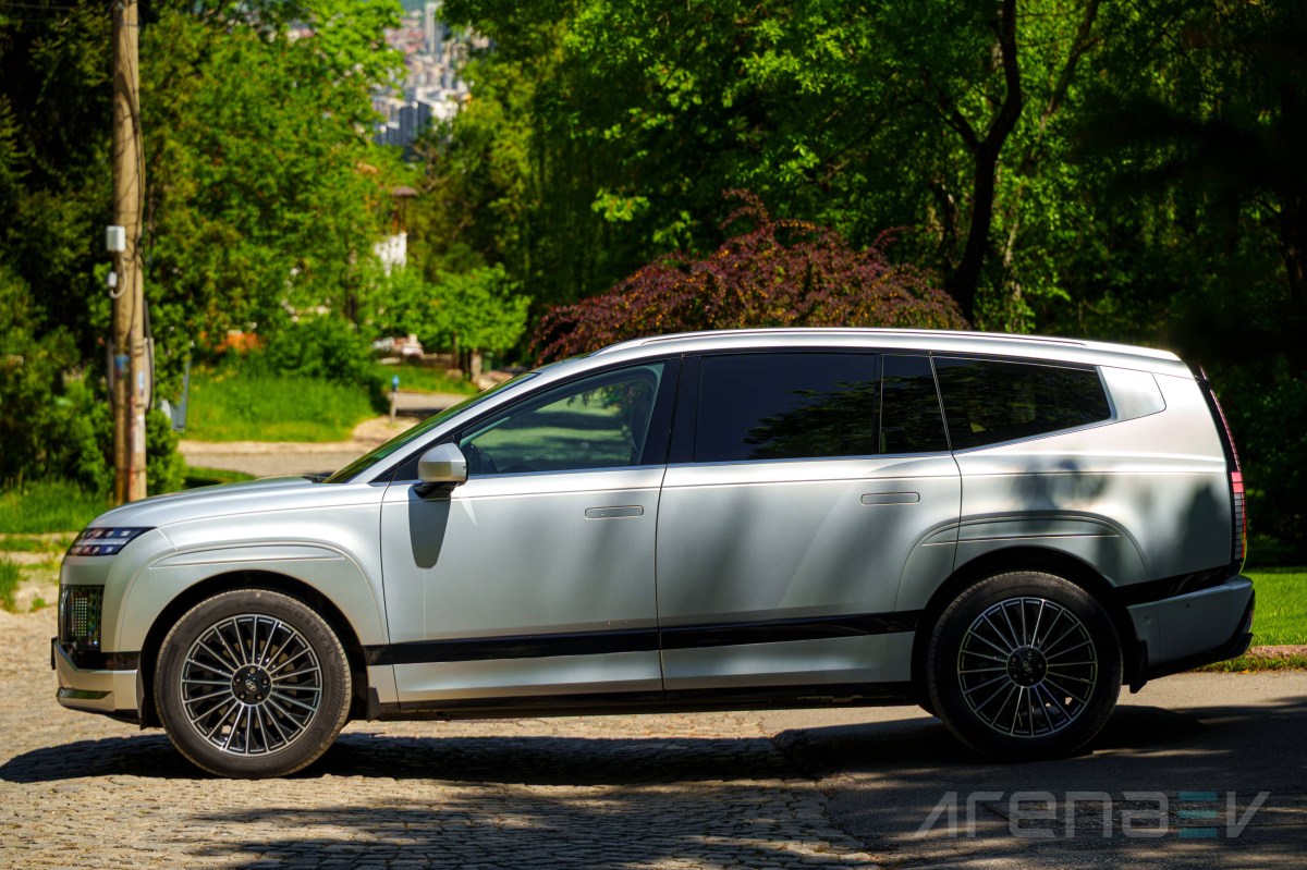 2026 Ioniq 9 Performance real life range test with 21-inch wheels and summer tires