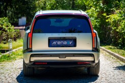 Hyundai Ioniq 9 Performance rear end