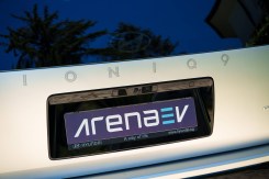 Hyundai Ioniq 9 Performance rear end