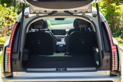 Hyundai Ioniq 9 Performance storage area