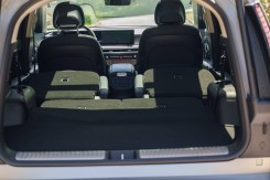 Hyundai Ioniq 9 Performance all seats folded