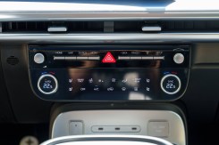 Hyundai Ioniq 9 Performance lower dash