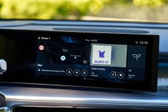 Hyundai Ioniq 9 home screens