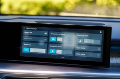 Hyundai Ioniq 9 home screens