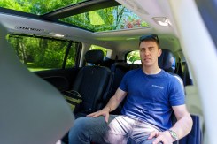 Hyundai Ioniq 9 Performance second row space