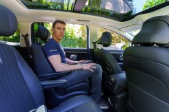 Hyundai Ioniq 9 Performance second row space