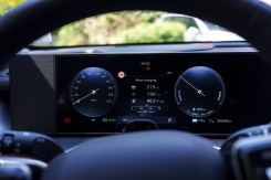 Hyundai Ioniq 9 Performance gauge cluster display