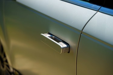 Hyundai Ioniq 9 Performance door handles and wheels