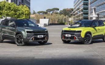 Jeep refreshes the Avenger with a glowing grille and better tech