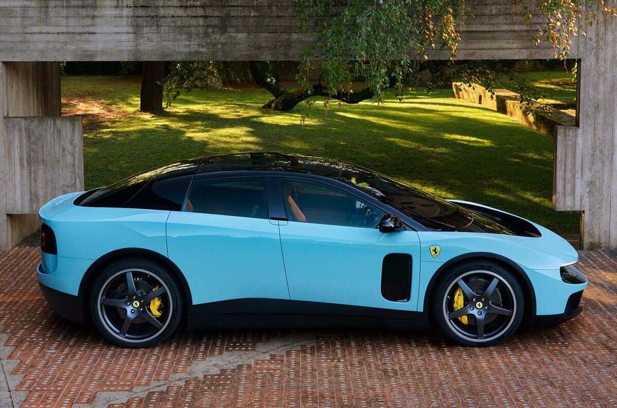 iPhone moment for Ferrari? Jony Ive designs the radical new all-electric Luce