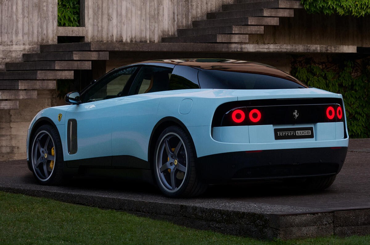 iPhone moment for Ferrari? Jony Ive designs the radical new all-electric Luce