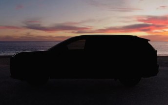 Toyota teases the Lexus TZ, a three-row all-electric large SUV, debuting on May 7