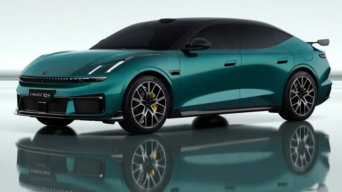 Lynk & Co 10 goes on sale in China with ultra-fast charging