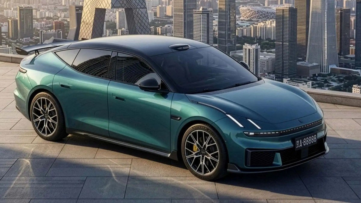 Lynk & Co 10 goes on sale in China with ultra-fast charging