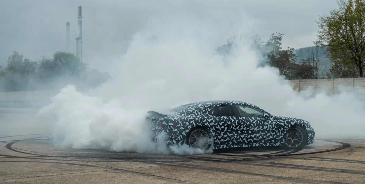 Mercedes-AMG GT swaps V8 for high-tech sound and power