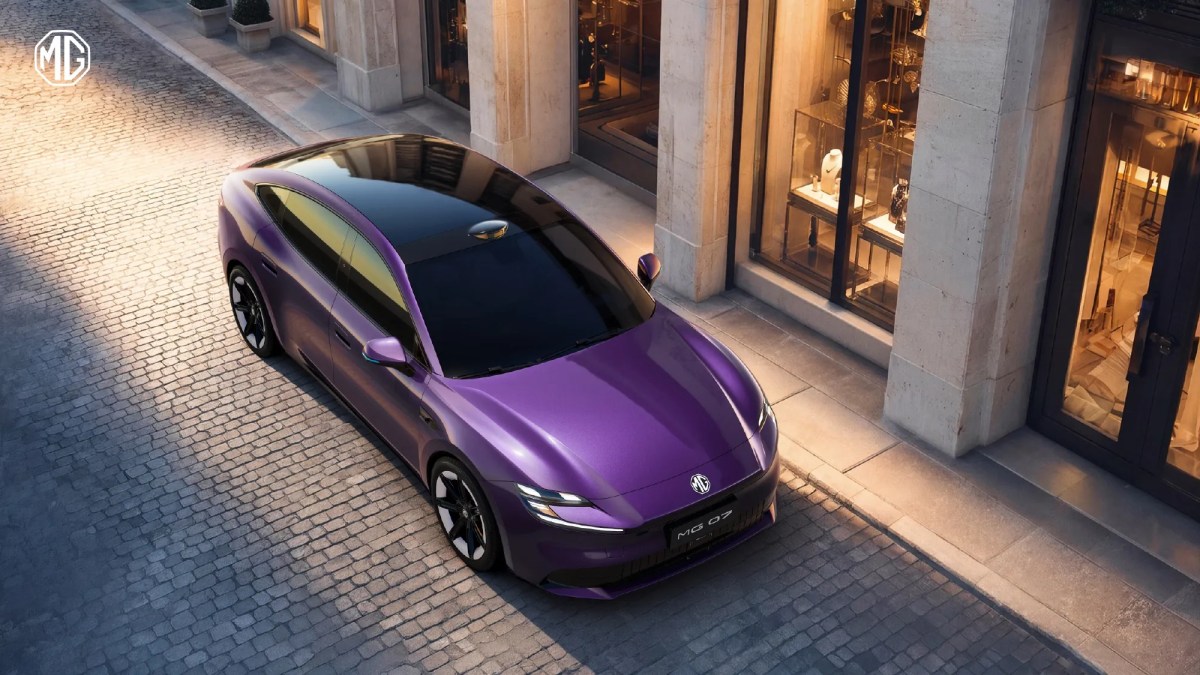 The MG 07 arrives with Taycan looks for the price of a daily driver