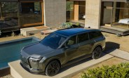 The new Lexus TZ 3-row electric SUV debuts