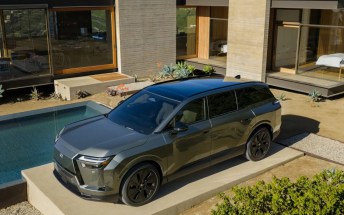 The new Lexus TZ 3-row electric SUV debuts