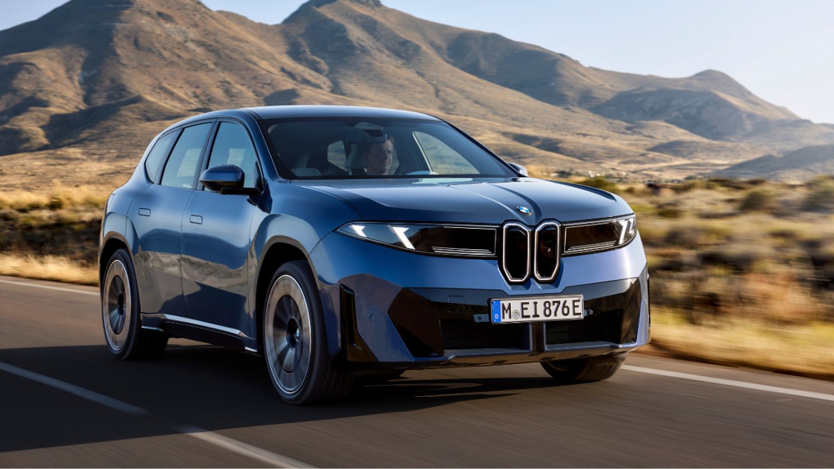 New models and AI upgrades boost BMW's electric lineup