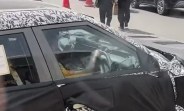 Next-gen Hyundai Kona spotted testing