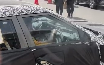 Next-gen Hyundai Kona spotted testing
