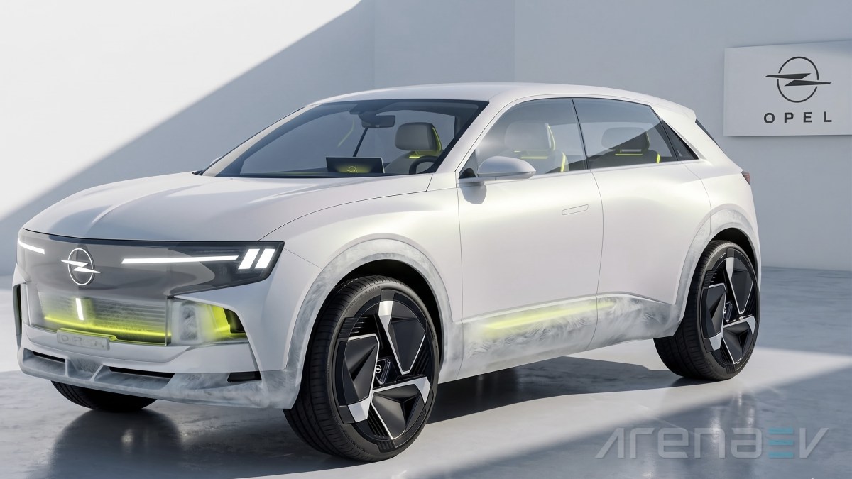 Opel moves engineering work to China and teases new electric SUV