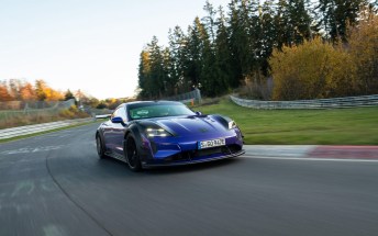 Porsche Taycan Turbo GT sets a blistering new record for electric cars