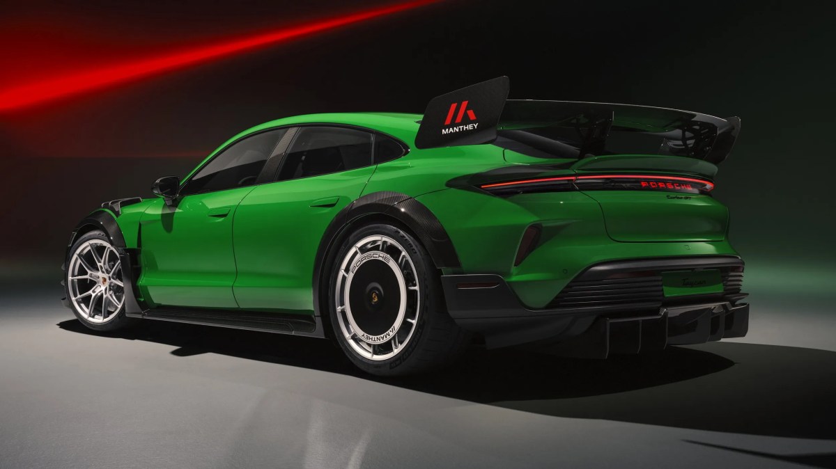 Porsche Taycan Turbo GT sets a blistering new record for electric cars