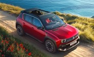 The Renault 4 E-Tech Plein Sud brings a canvas folding roof to the electric world