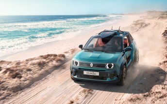 Renault goes back in time with a fun new electric beach buggy