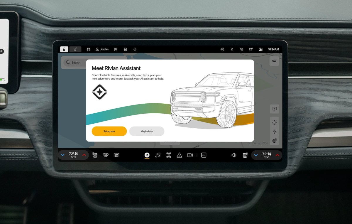 Rivian Assistant starts rolling out with the ability to control every aspect of your EV