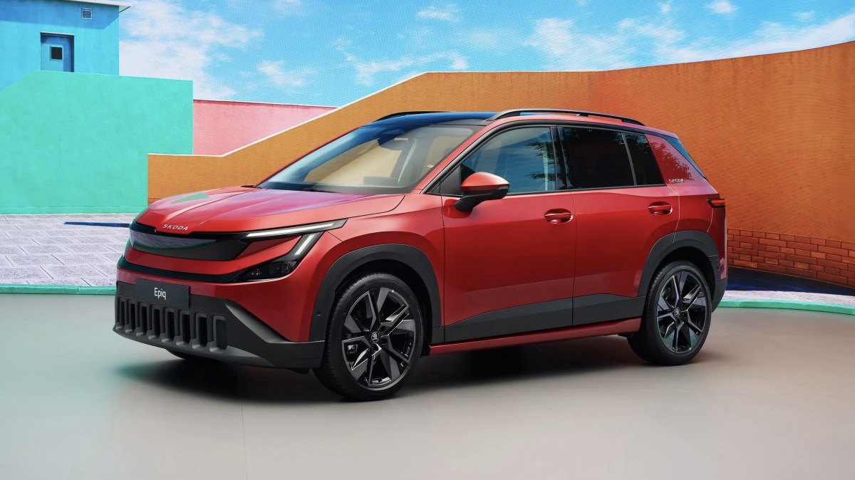 Skoda Epiq shifts the balance for entry-level electric cars