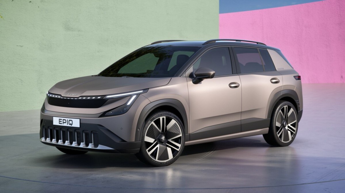 Skoda Epiq is a small electric SUV with big promises on value