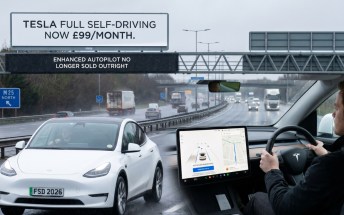 Tesla switches to subscription-only Full Self-Driving in Europe