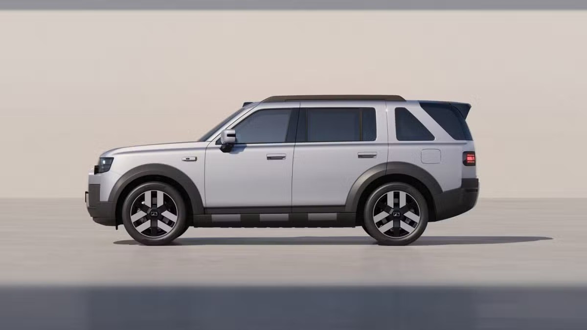 The new electric Freelander details leaked by government listing