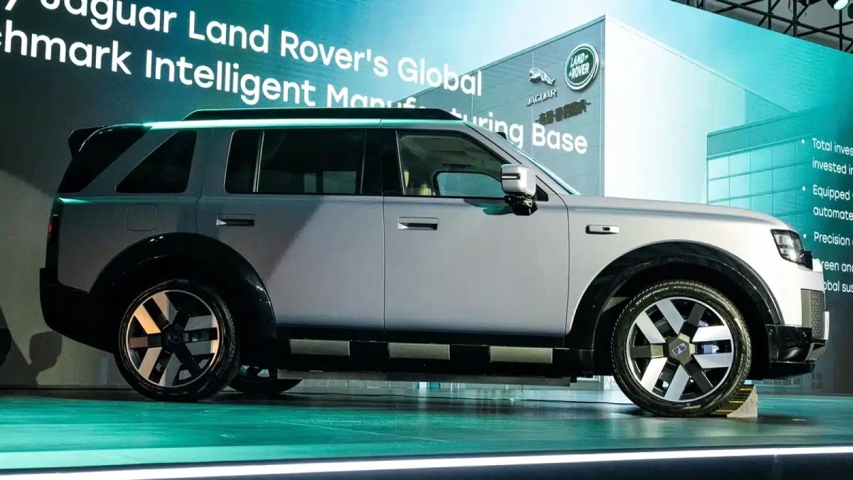 The new electric Freelander details leaked by government listing