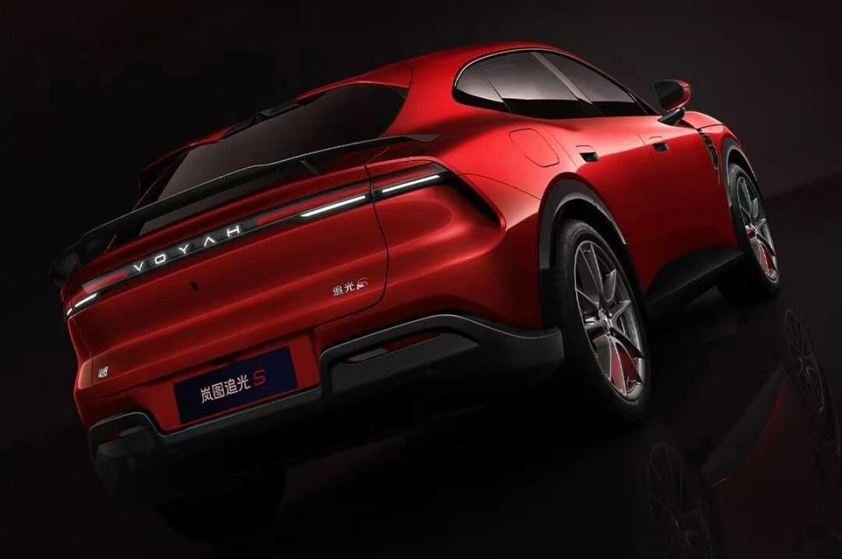 Voyah shows off its Passion S SUV ahead of launch