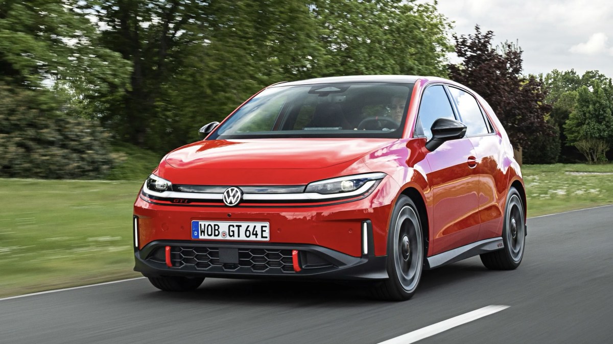 Volkswagen reveals the new electric ID. Polo GTI